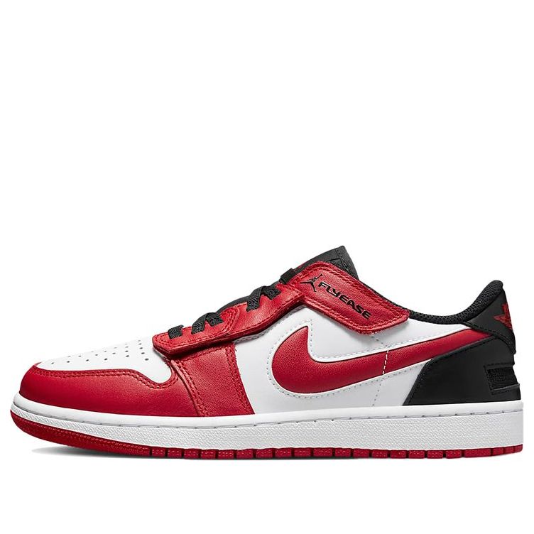 Air Jordan 1 Low FlyEase 'White Gym Red'  DM1206-163 Epochal Sneaker