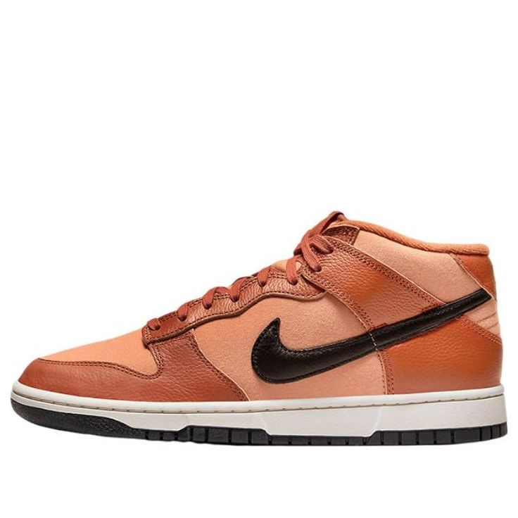 Nike Dunk Mid 'Amber Brown'  DZ2533-200 Classic Sneakers