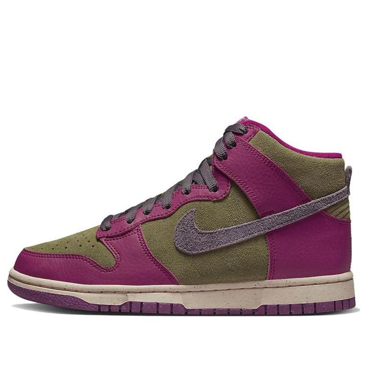 (WMNS) Nike Dunk High 'Dynamic Berry'  FB1273-500 Classic Sneakers