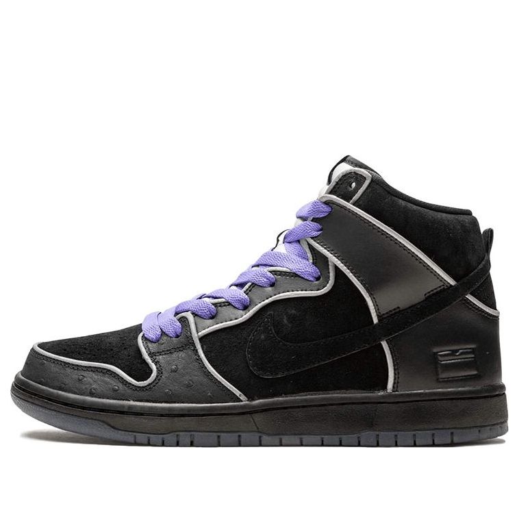 Nike SB Dunk High 'Purple Box'  833456-002 Signature Shoe