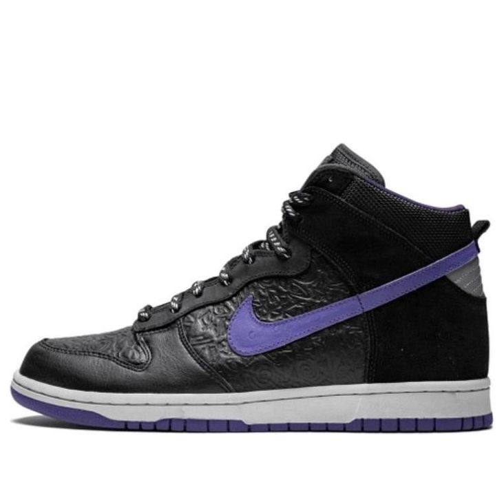 Nike Dunk High 'Stussy World Tour'  315593-001 Iconic Trainers