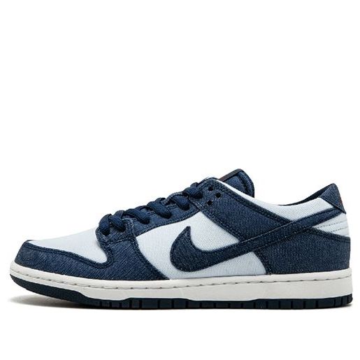 Nike Zoom Dunk Low Pro SB 'Binary Blue'  854866-444 Iconic Trainers