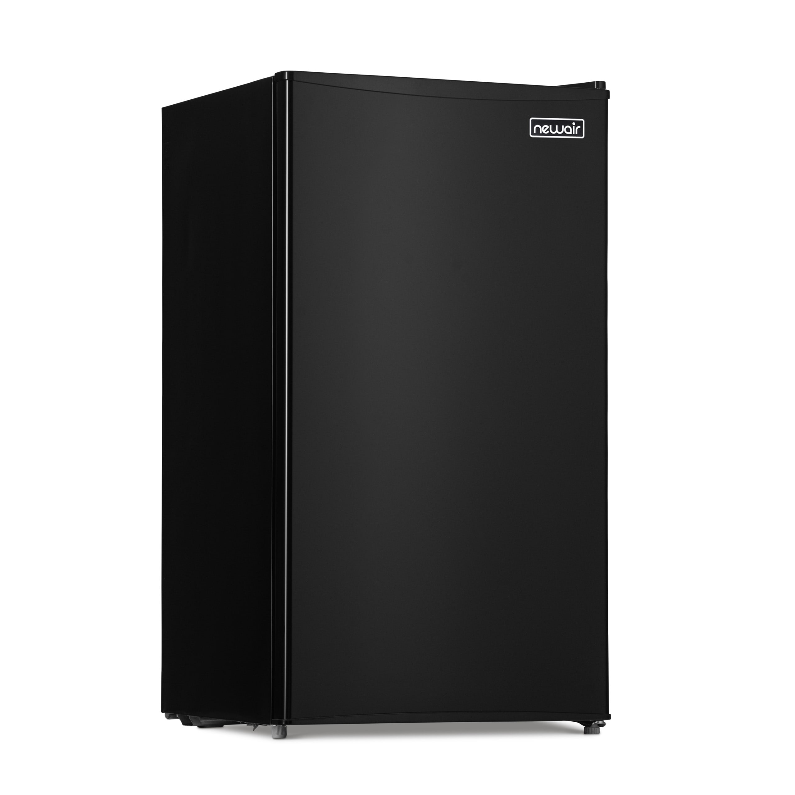 NewAir Mini Fridges 3.3-cu ft Mini Fridge with Freezer ( Black ) ENERGY STAR