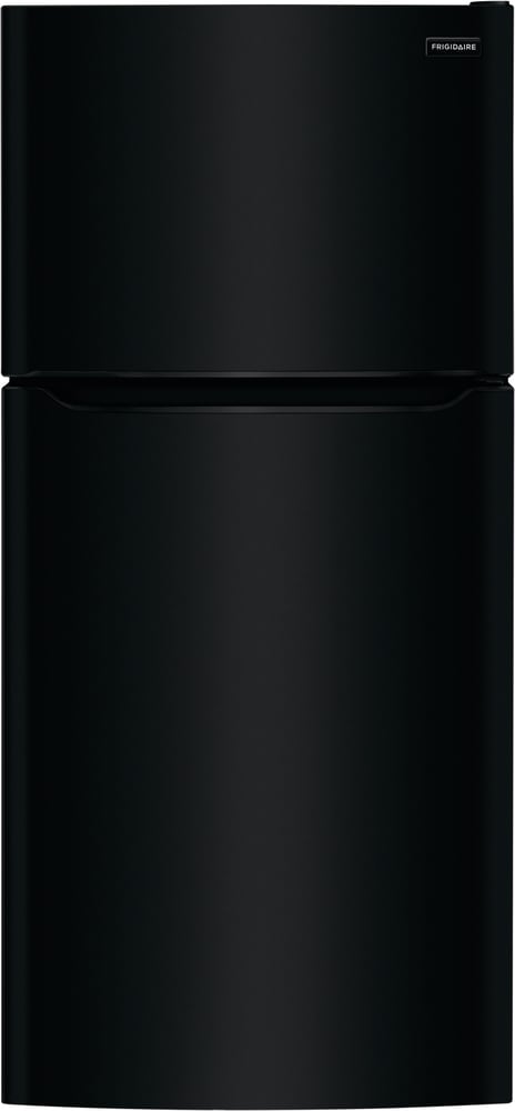 Frigidaire 20.0-cu ft Top-Freezer Refrigerator ( Black ) Garage Ready ENERGY STAR Certified
