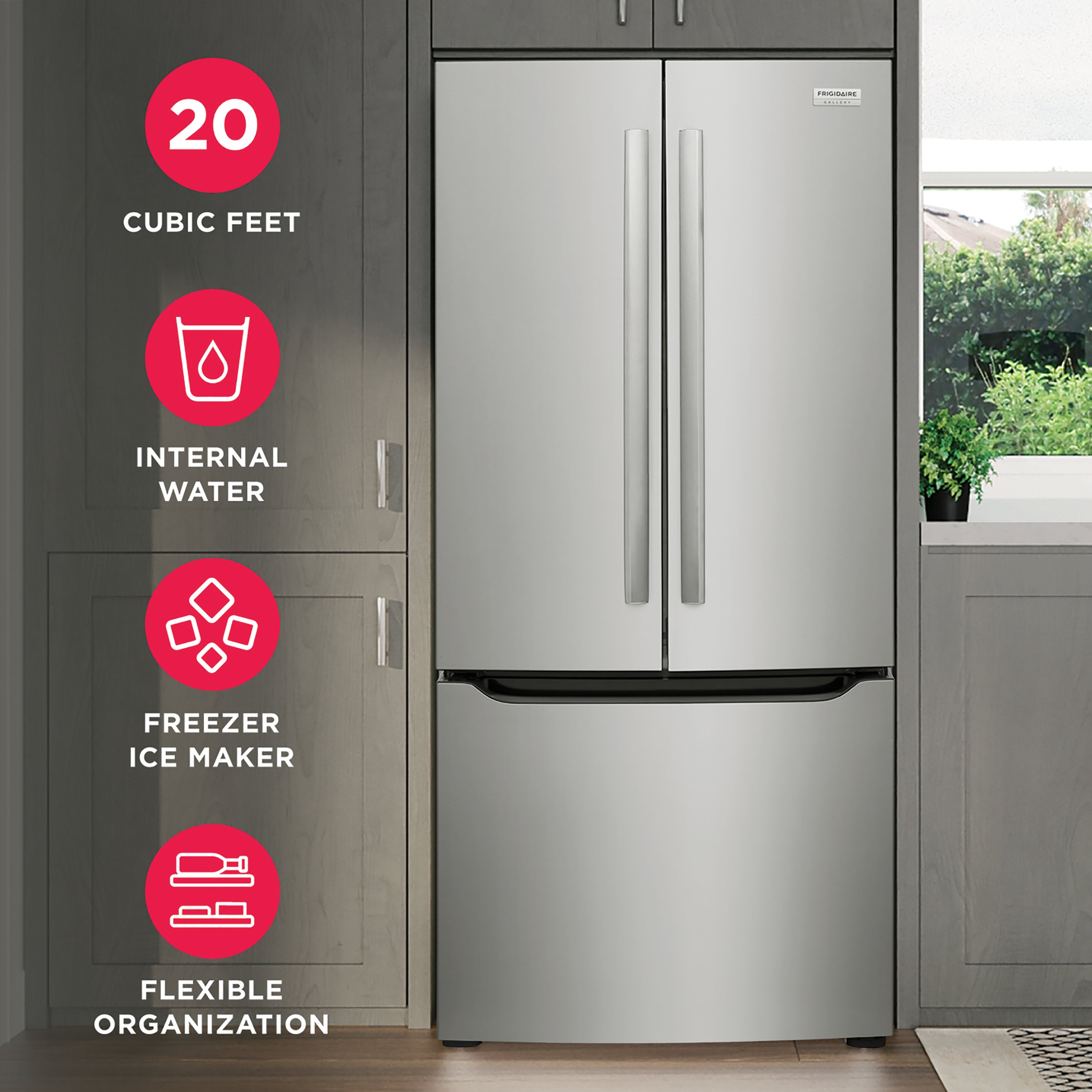 Frigidaire Gallery 20 Cu. Ft. Top Mount Refrigerator