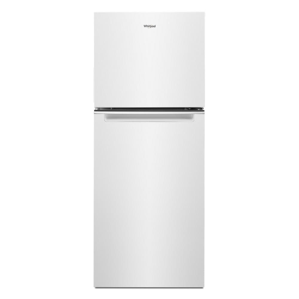 Whirlpool 11.6-cu ft Counter-Depth Top-Freezer Refrigerator ( White ) ENERGY STAR Certified