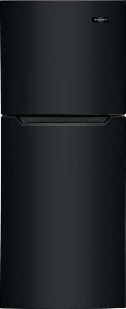 Frigidaire 11.6-cu ft Counter-Depth Top-Freezer Refrigerator ( Black ) Garage Ready ENERGY STAR Certified
