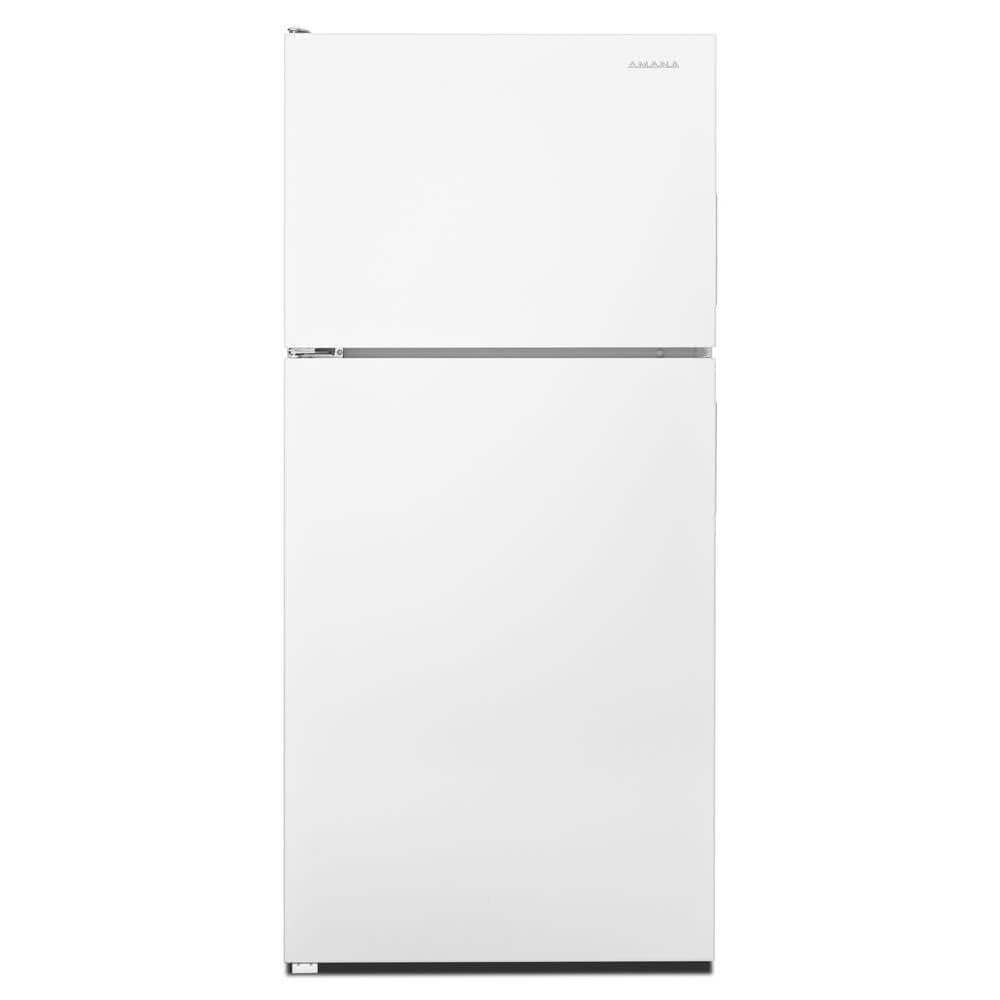 Amana 18.2-cu ft Top-Freezer Refrigerator ( White )