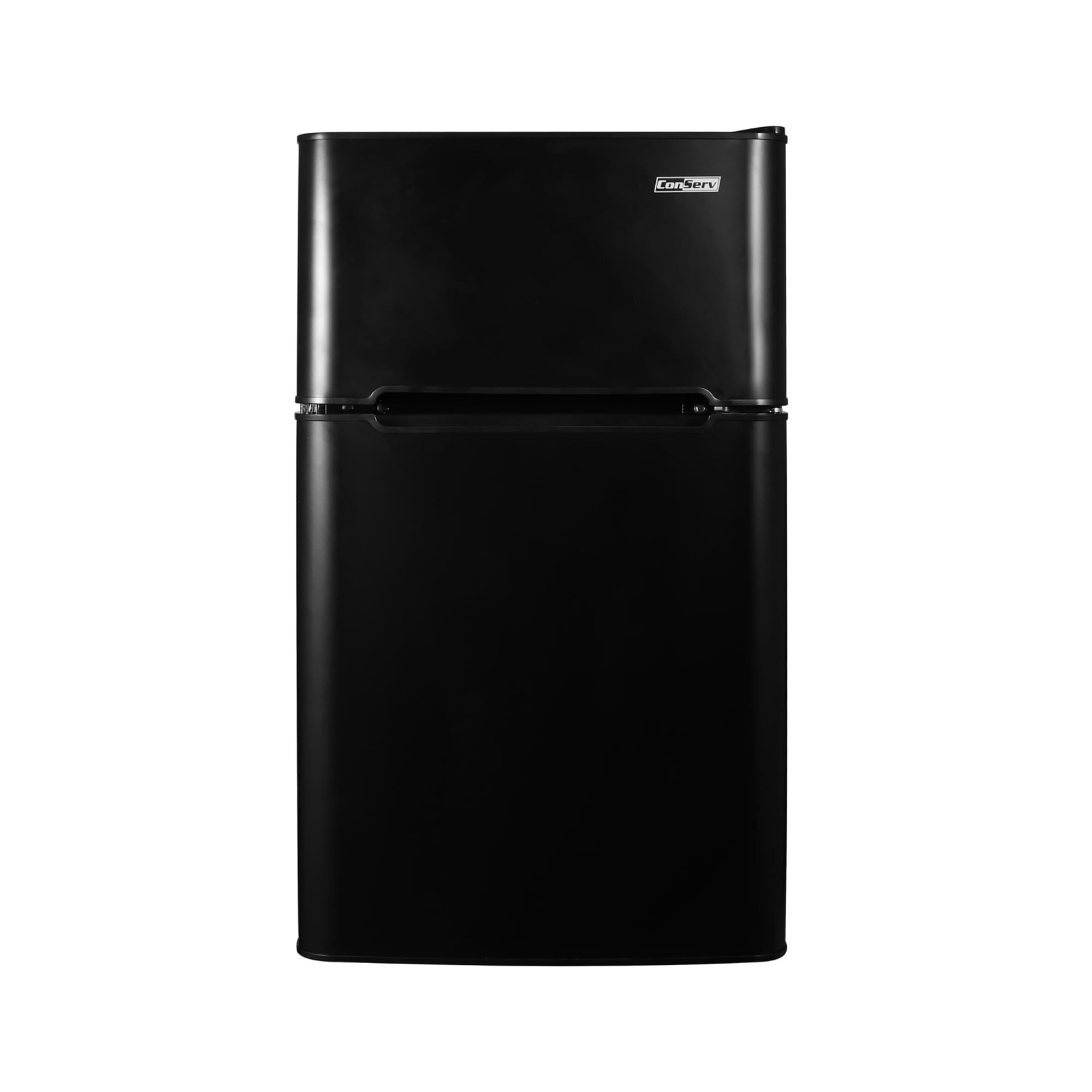 Equator Advanced Appliances 3.2-cu ft Mini Fridge with Freezer ( Black ) ENERGY STAR