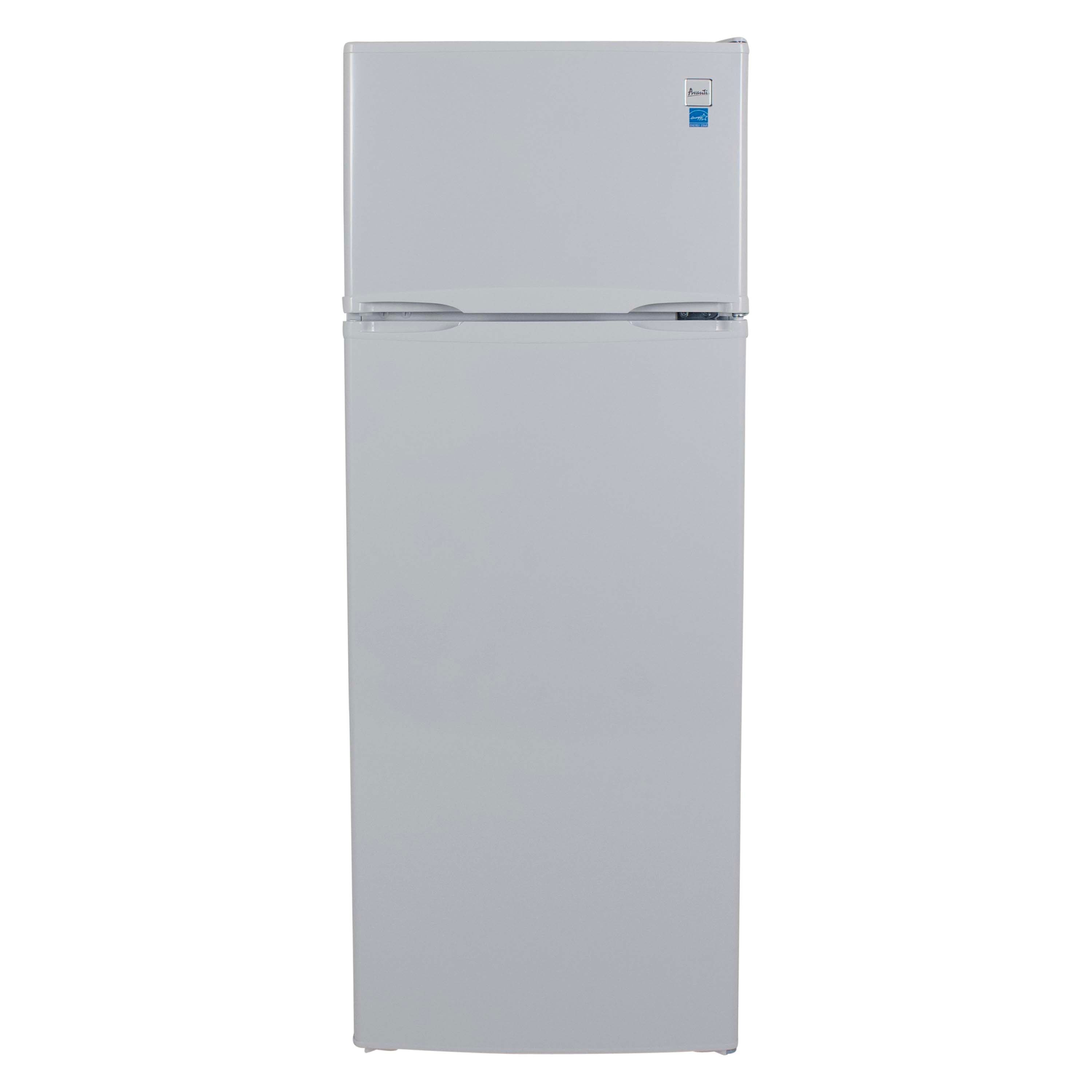 Avanti 8.6-cu ft Counter-Depth Top-Freezer Refrigerator ( White ) ENERGY STAR Certified