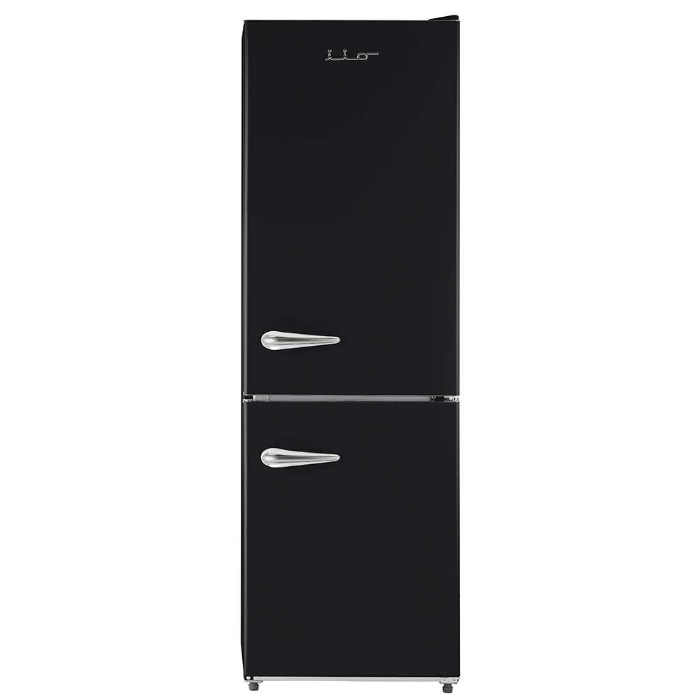 iio Retro-Mod RM1 11-cu ft Standard-Depth Bottom-Freezer Refrigerator Black ) ENERGY STAR Certified